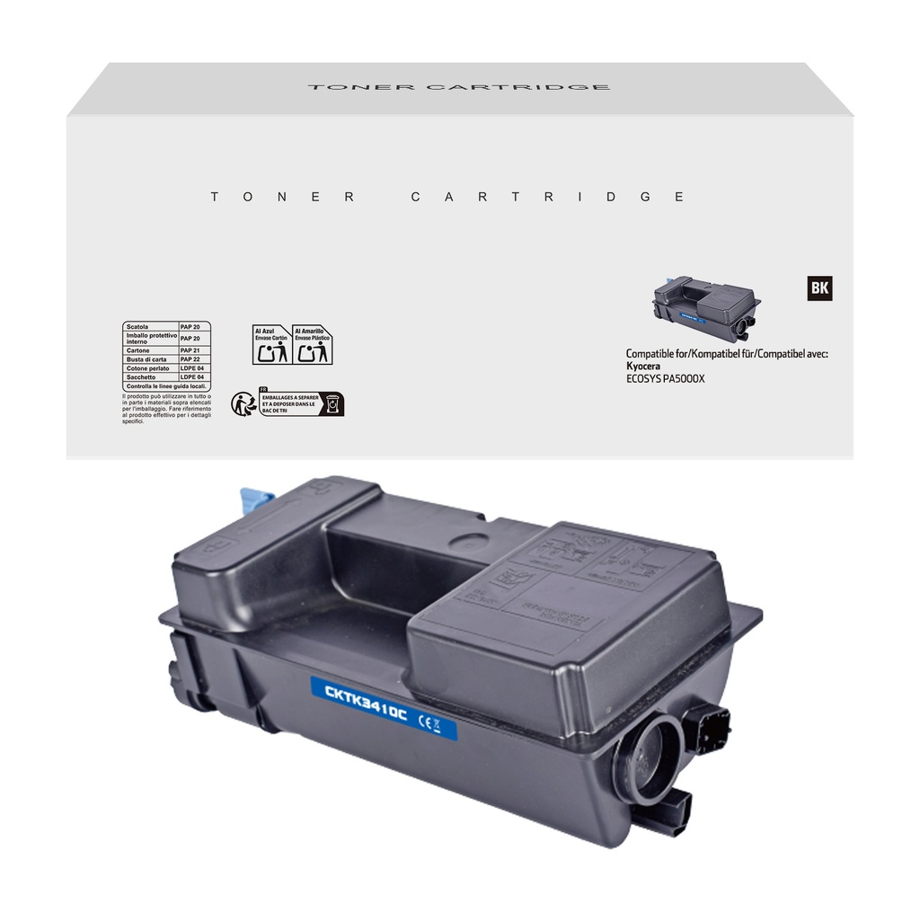 White Box Compatible Kyocera TK-3410 Toner B
