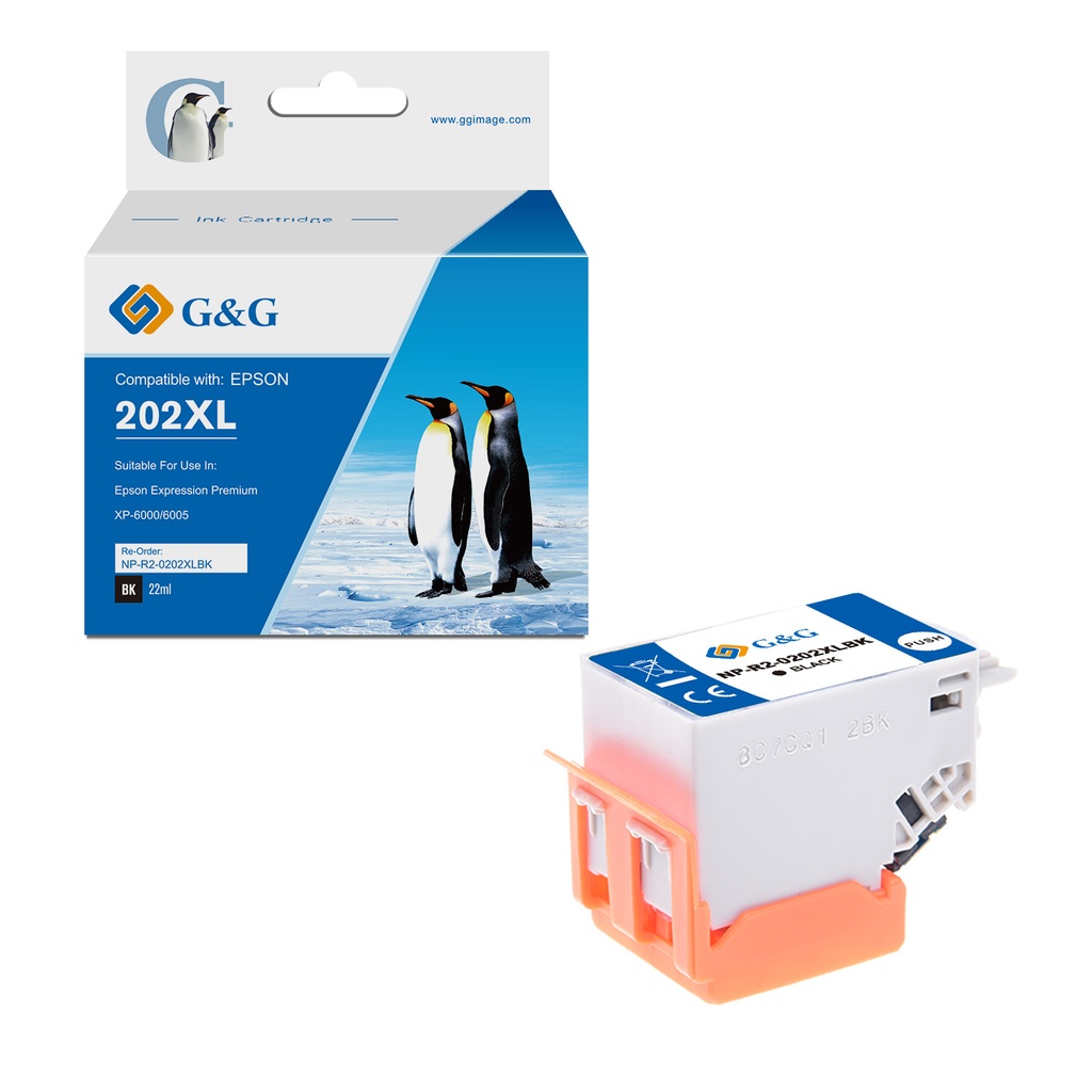 G&G Compatible Epson C13T02G14010 Ink B