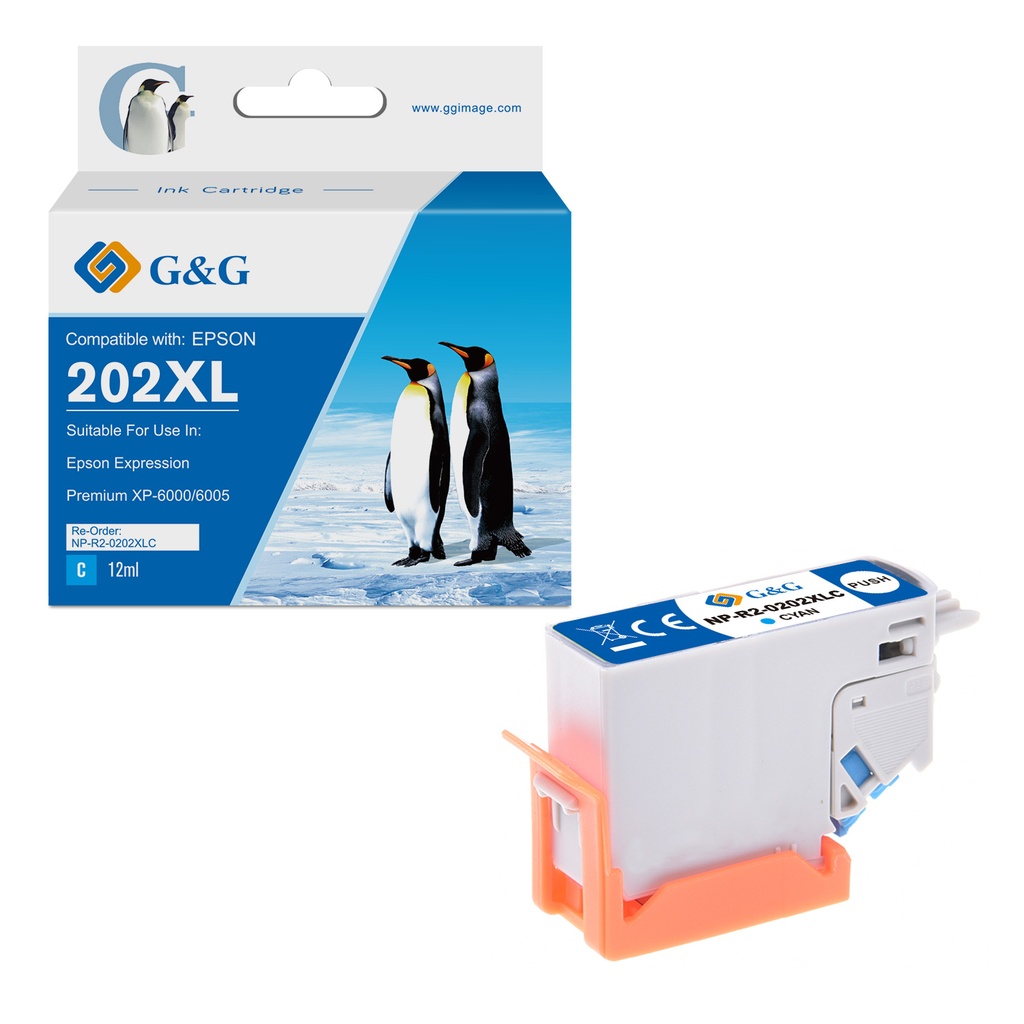 G&G Compatible Epson C13T02H24010 Ink C