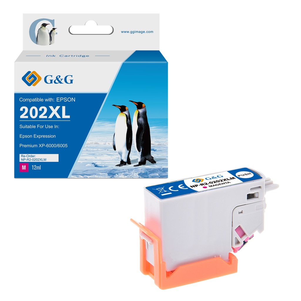 G&G Compatible Epson C13T02H34010 Ink M