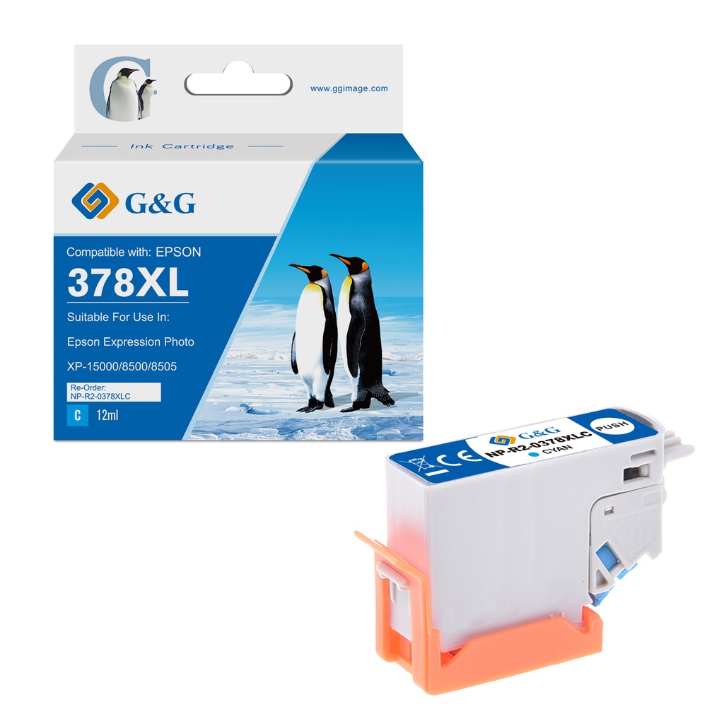 G&G Compatible Epson C13T37924010 Ink C