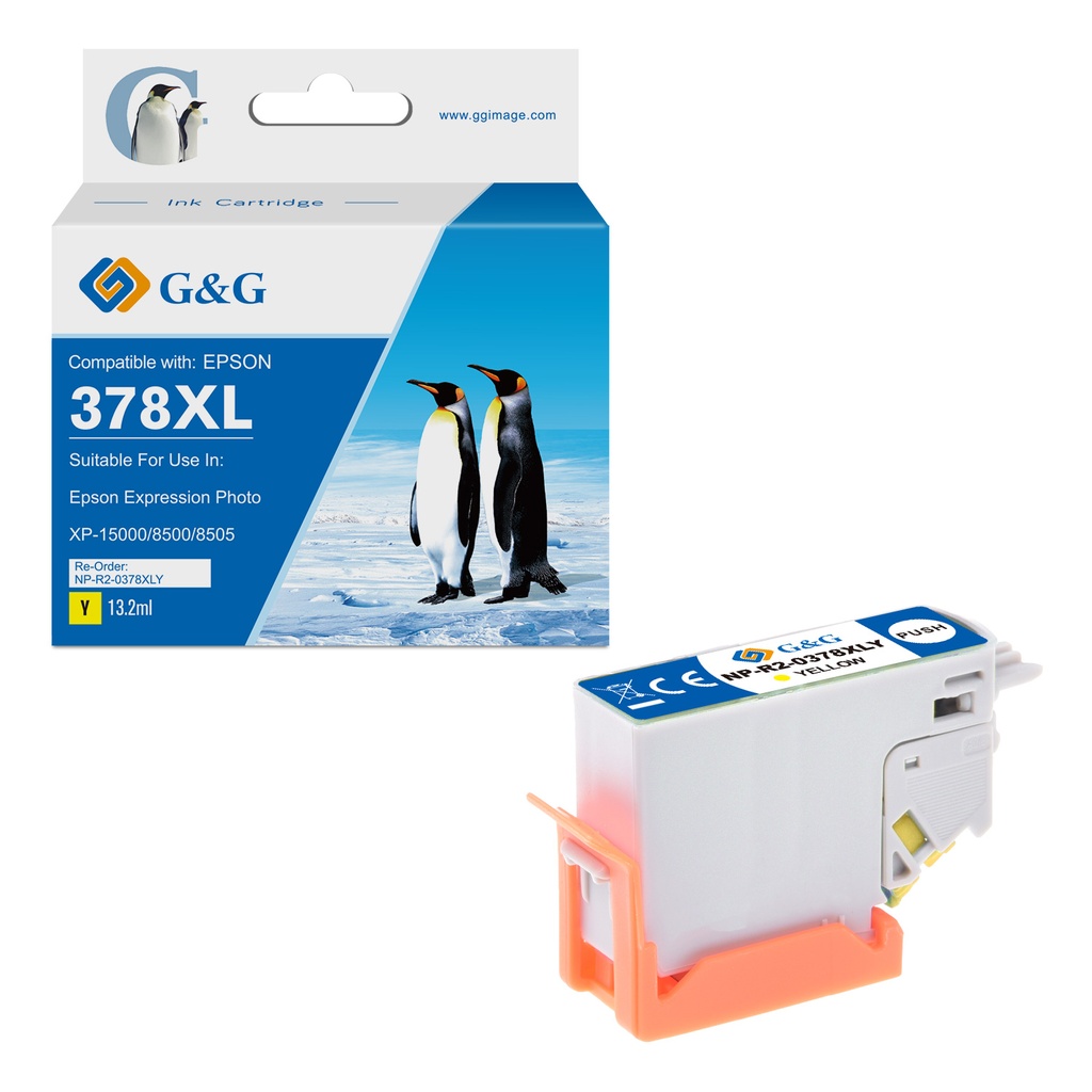 G&G Compatible Epson C13T37944010 Ink Y