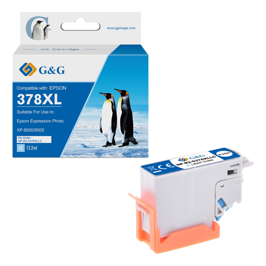 G&G Compatible Epson C13T37954010 Ink LC