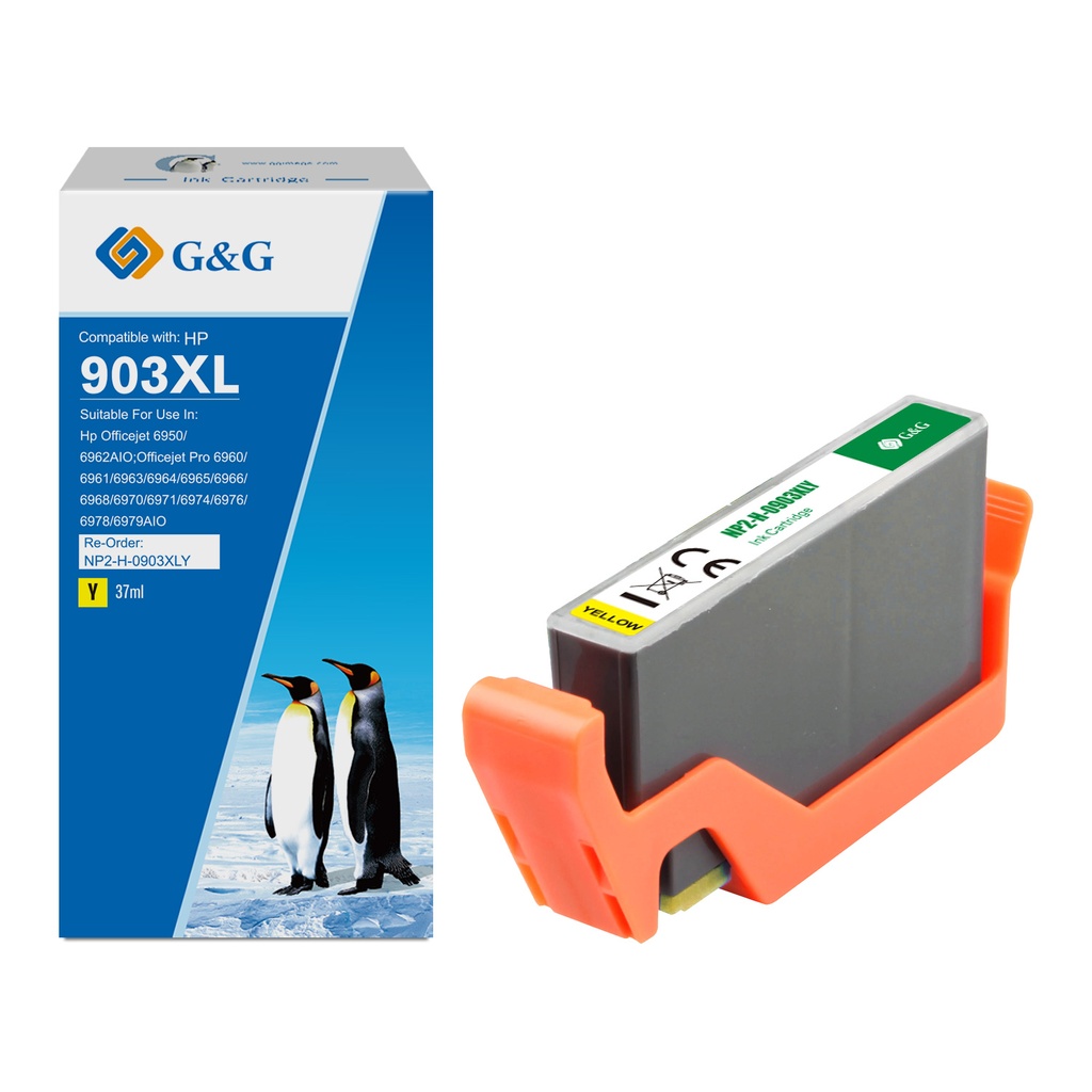 G&G Compatible HP 903XL Yellow Ink Y