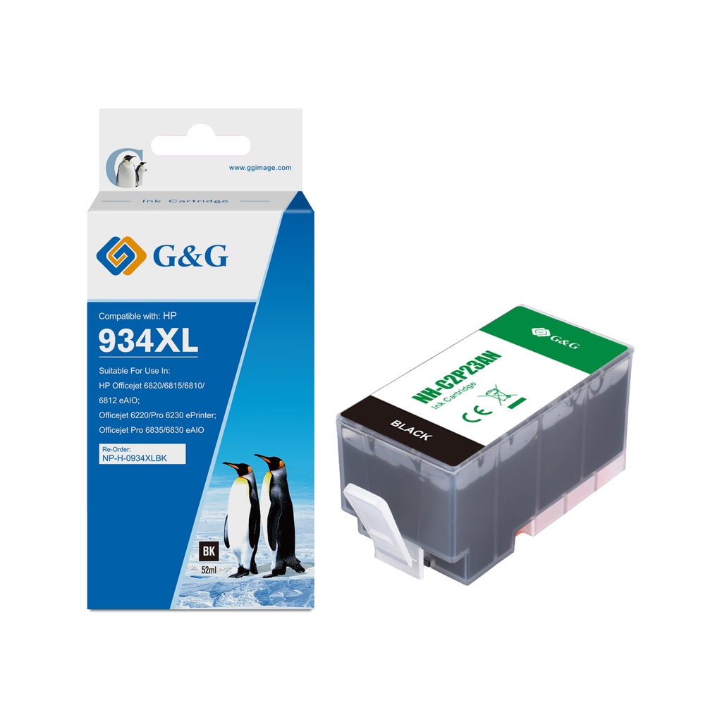 G&G Compatible HP C2P23AE Ink B