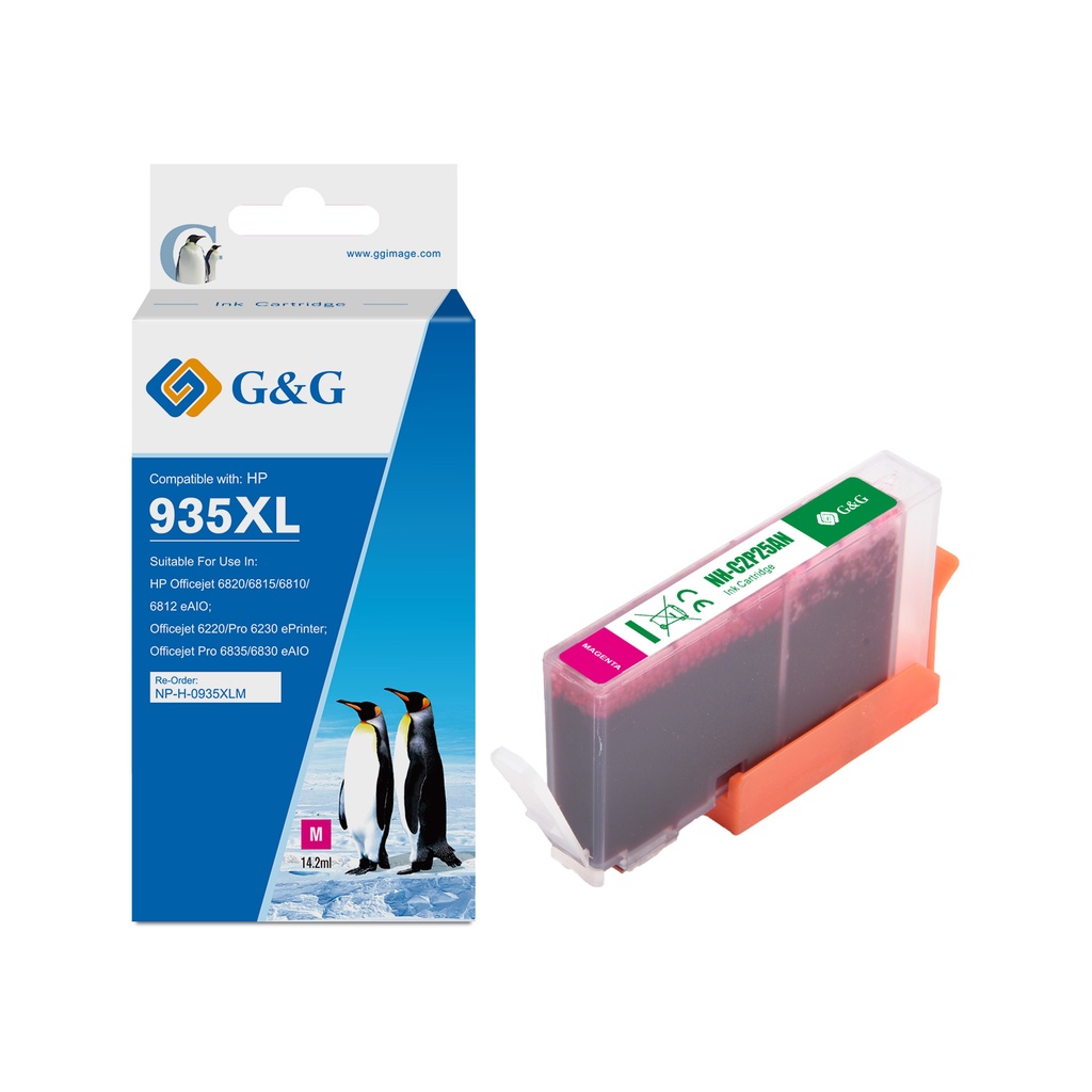 G&G Compatible HP C2P25AE Ink M