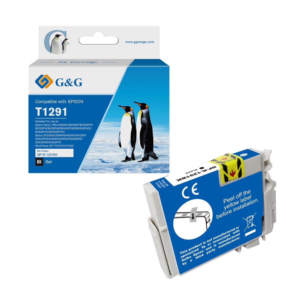 G&G Compatible Epson T1291 Ink B