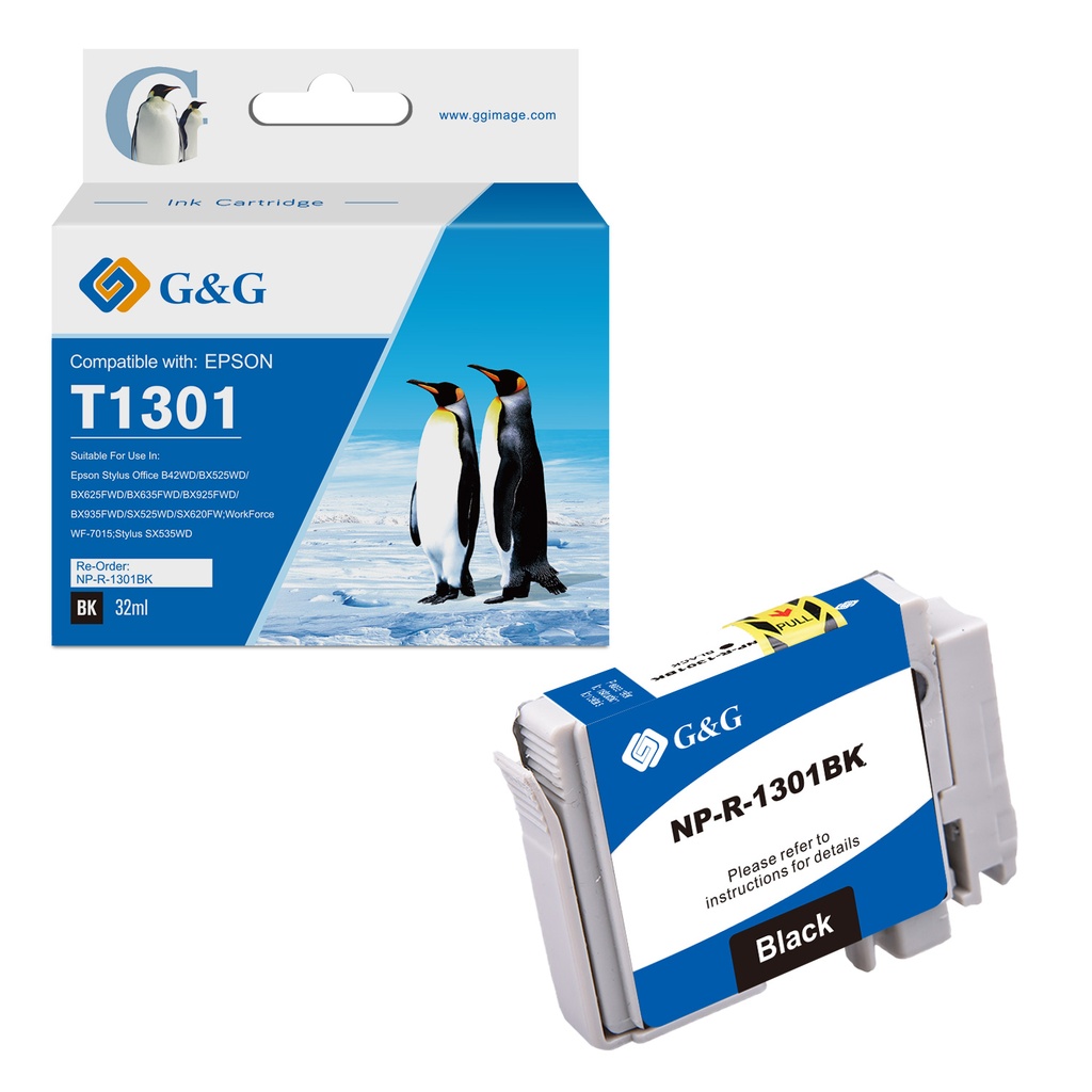 G&G Compatible Epson T1301 Ink B