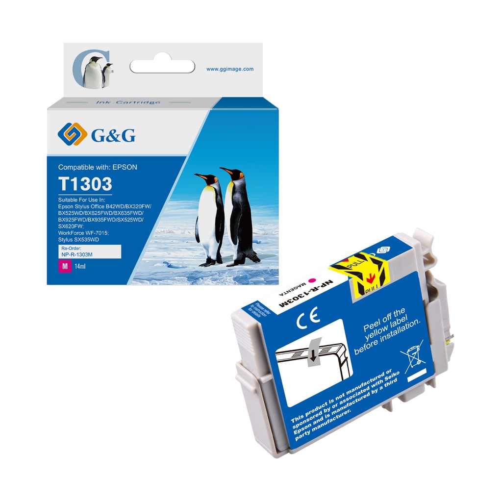 G&G Compatible Epson T1303 Ink M