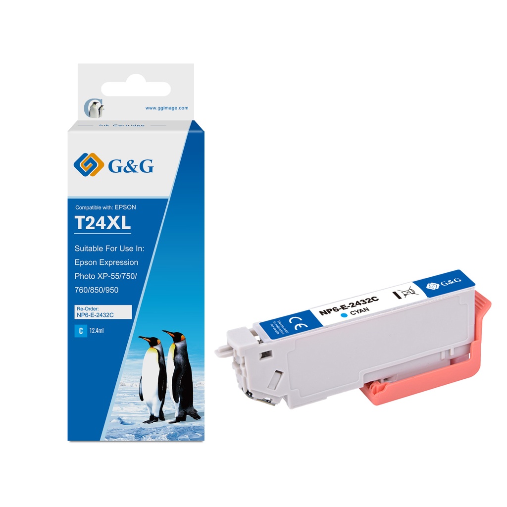 G&G Compatible Epson C13T24324010 Ink C