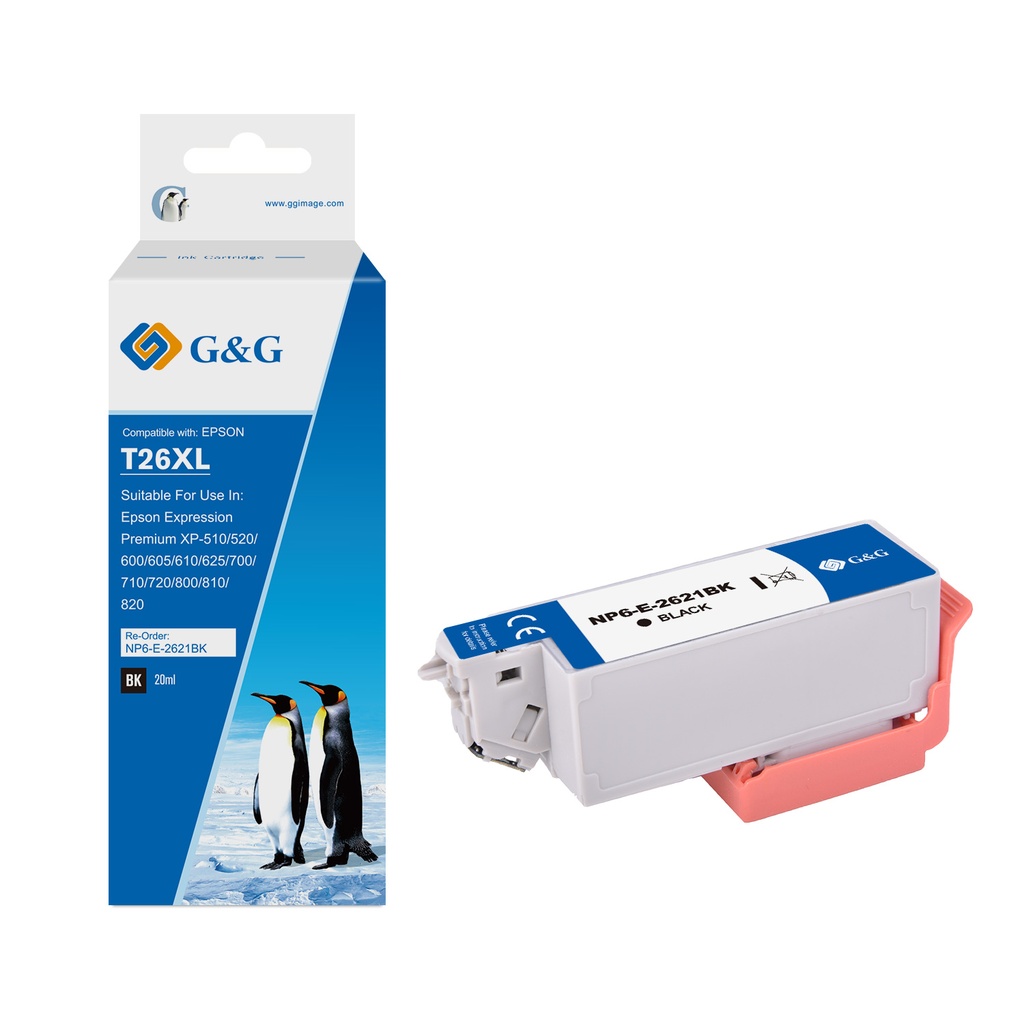 G&G Compatible Epson C13T26214010 Ink B