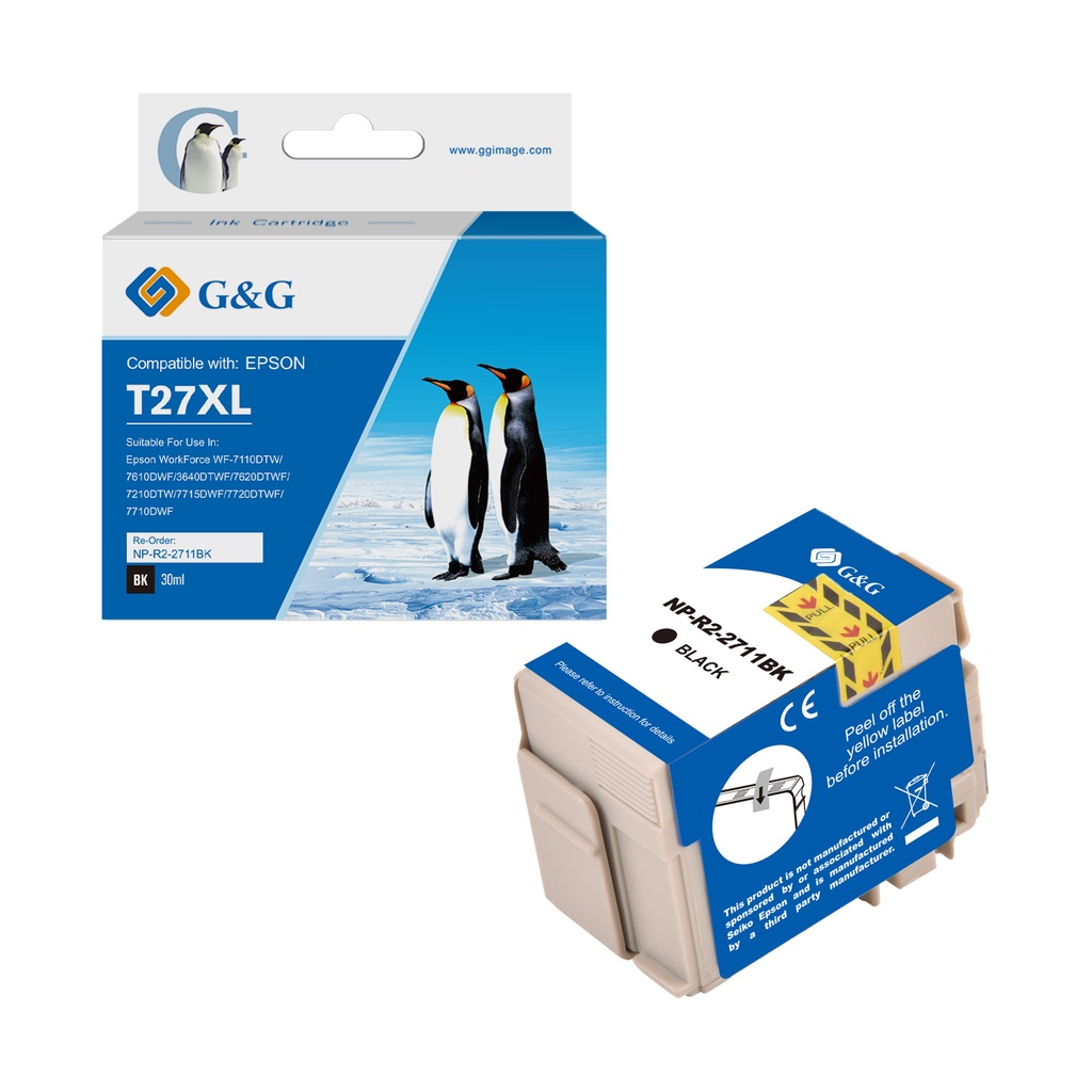 G&G Compatible Epson T2711 Ink B