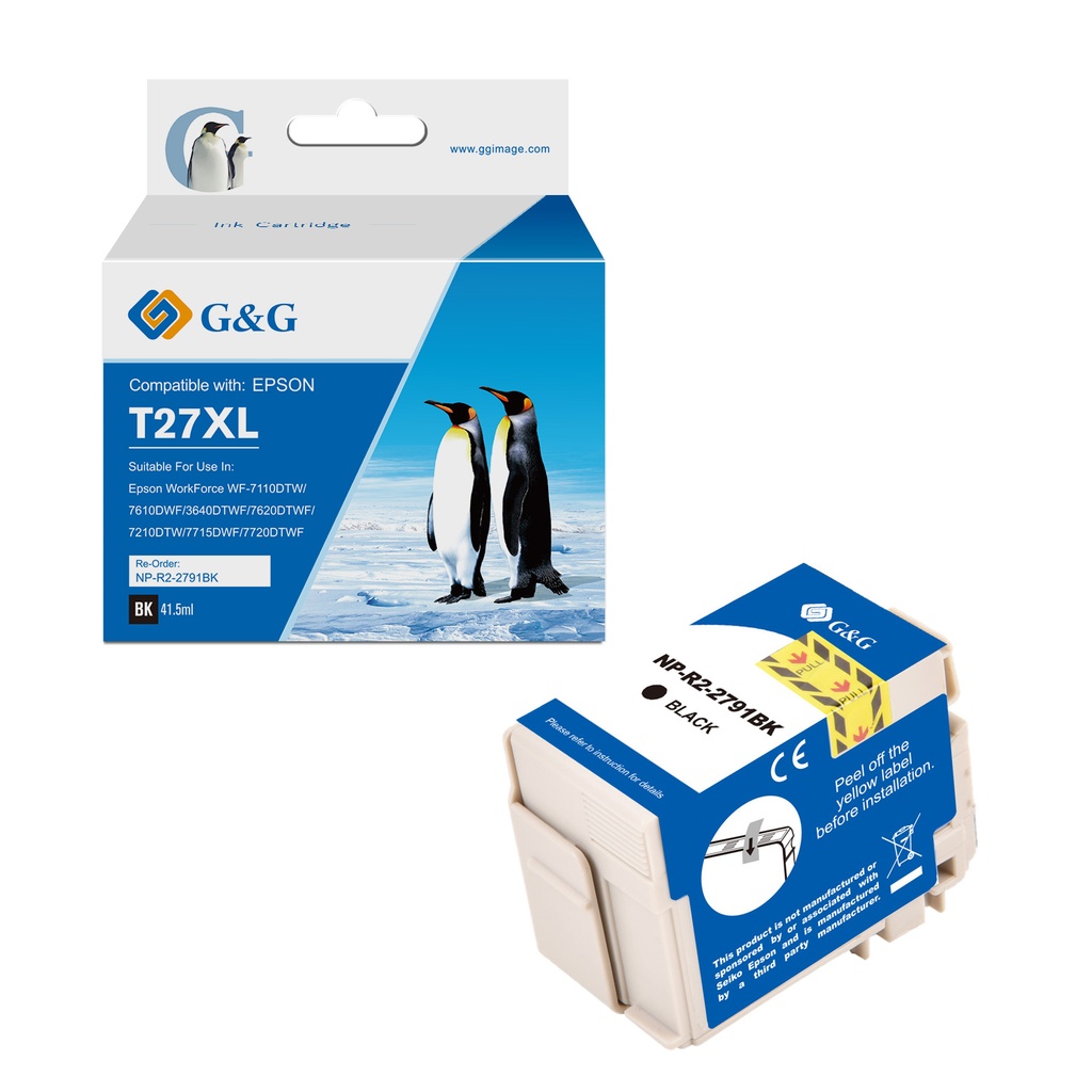 G&G Compatible Epson T2791 Ink B