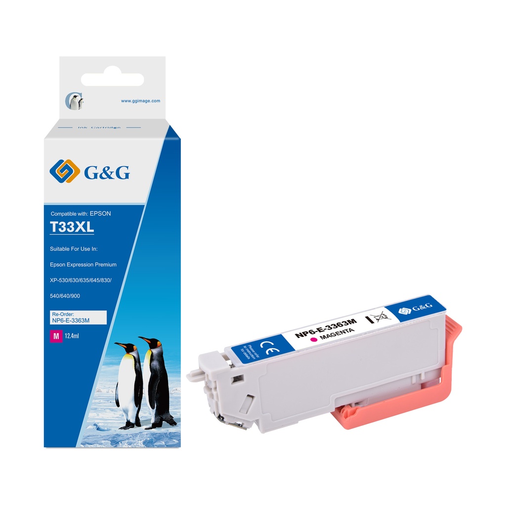 G&G Compatible Epson C13T33634010 Ink M