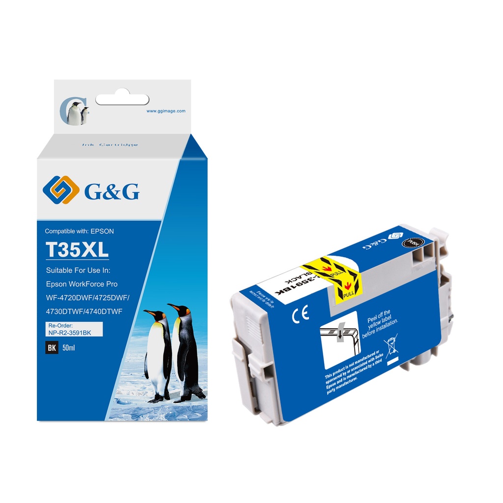 G&G Compatible Epson C13T35914010 Ink B