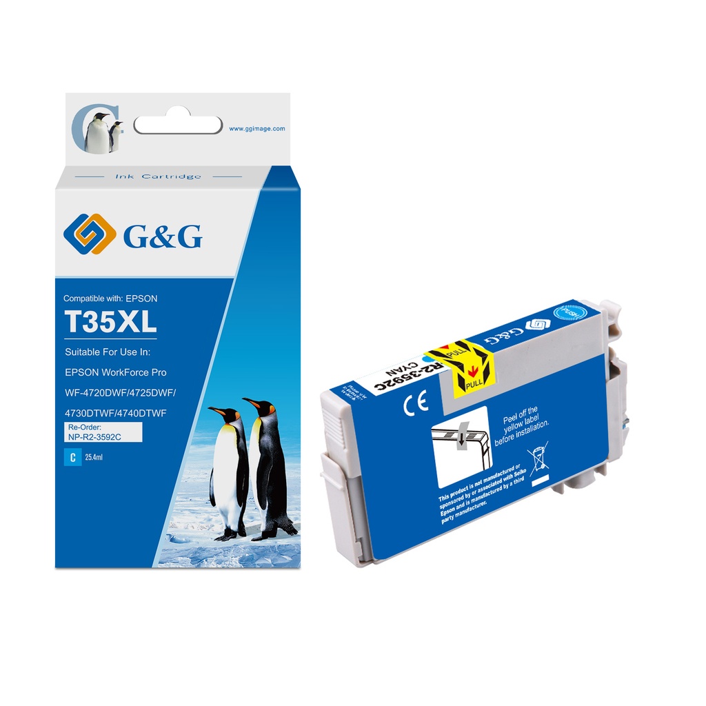 G&G Compatible Epson C13T35924010 Ink C