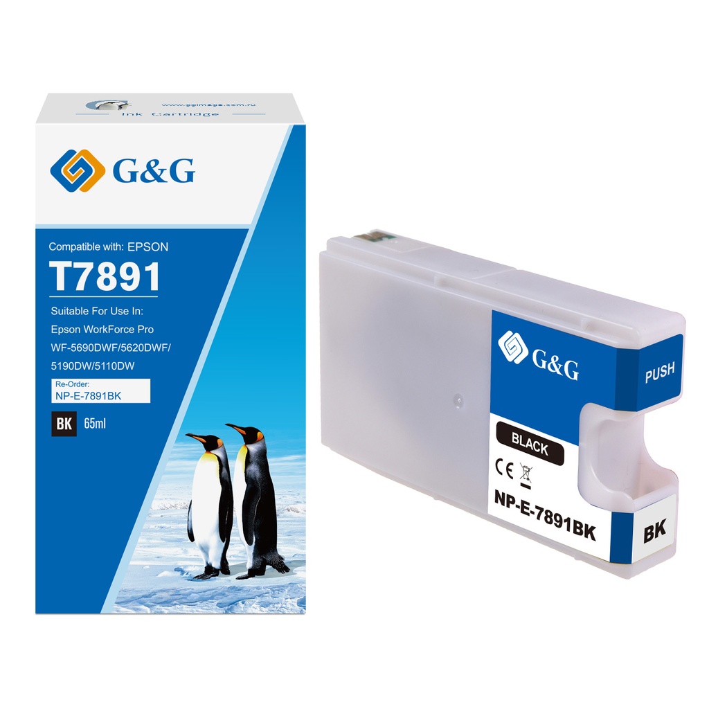 G&G Compatible Epson T7891 Ink B
