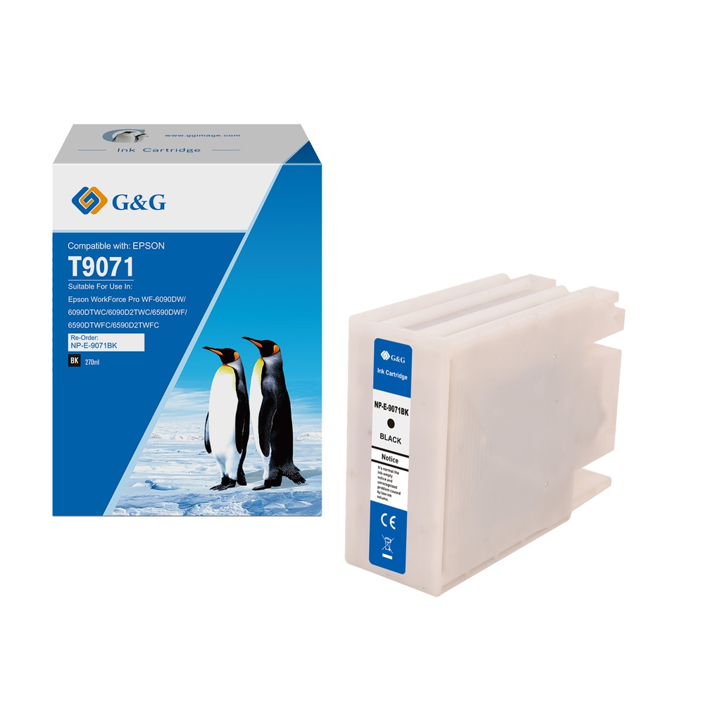 G&G Compatible Epson C13T907140 Ink B