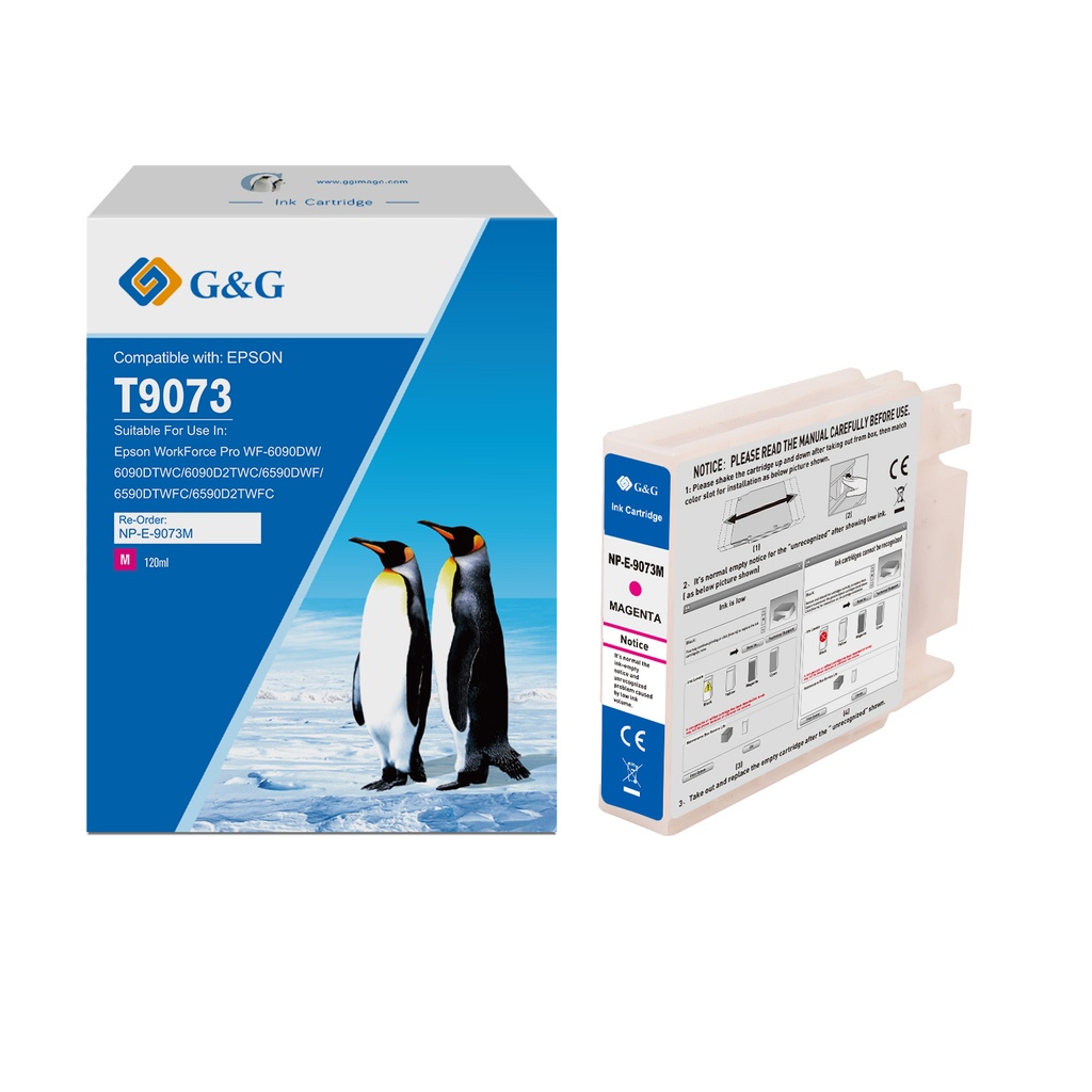 G&G Compatible Epson C13T907340 Ink M