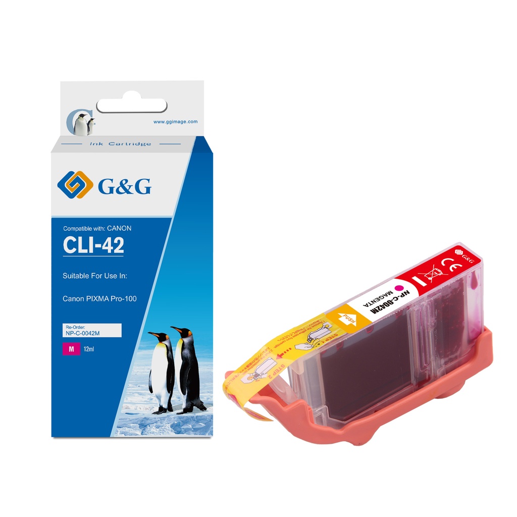 G&G Compatible Canon CLI-42M Ink M