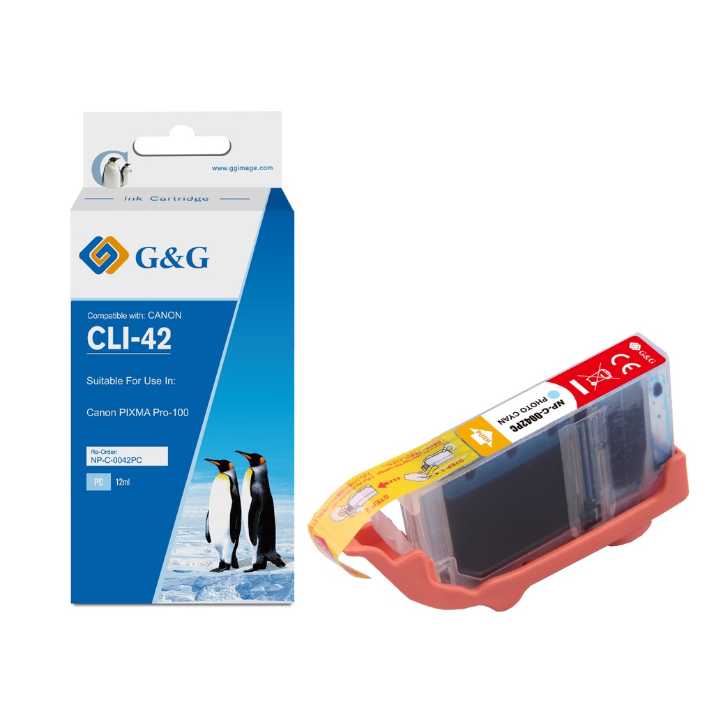 G&G Compatible Canon CLI-42PC Ink PC