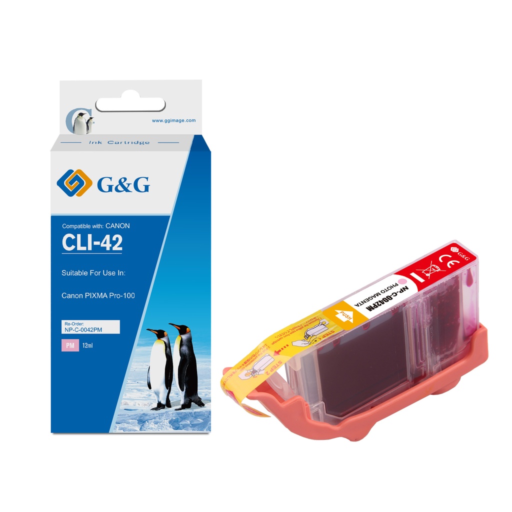 G&G Compatible Canon CLI-42PM Ink PM
