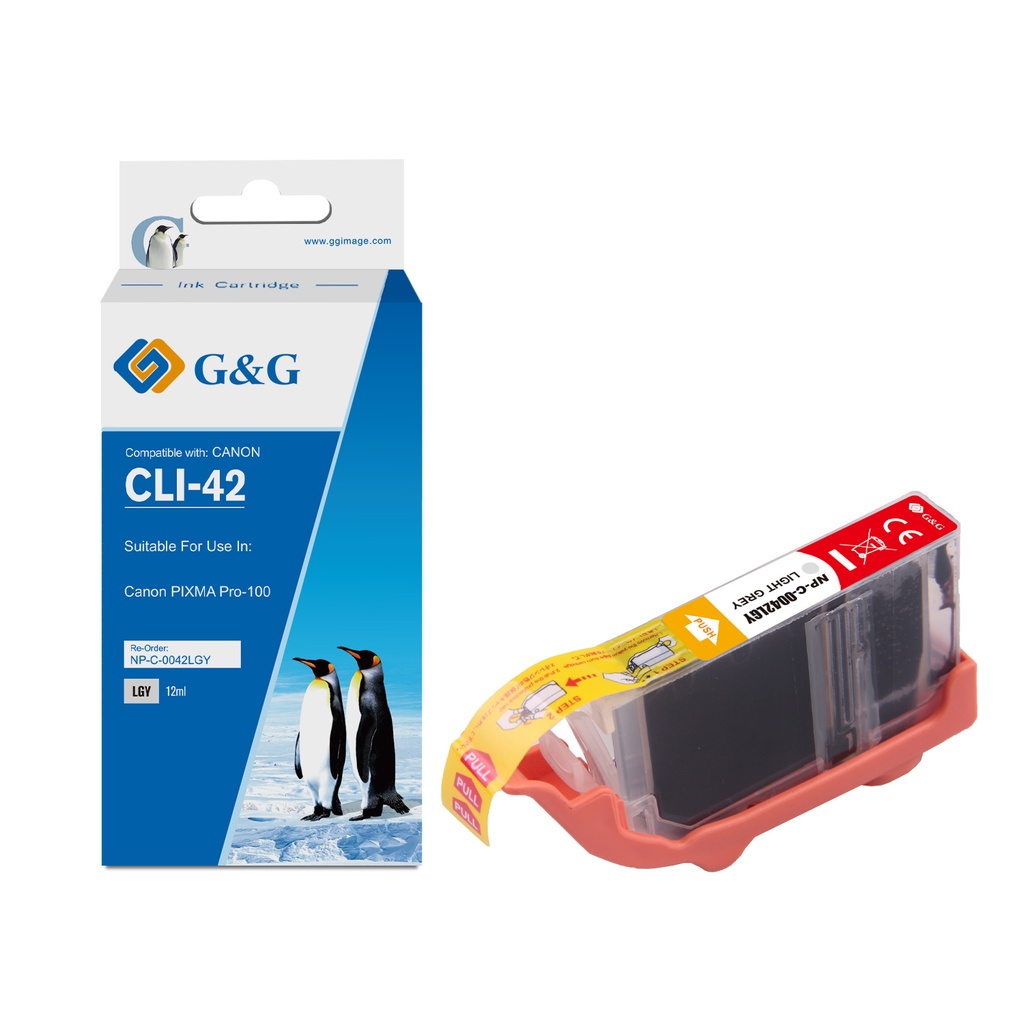 G&G Compatible Canon CLI-42LGY Ink LGY