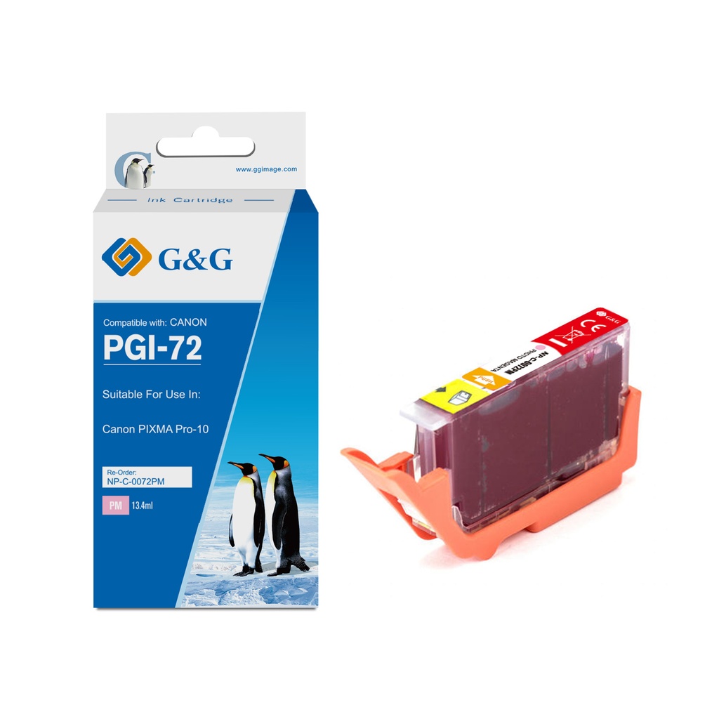 G&G Compatible Canon PGI-72PM Ink PM