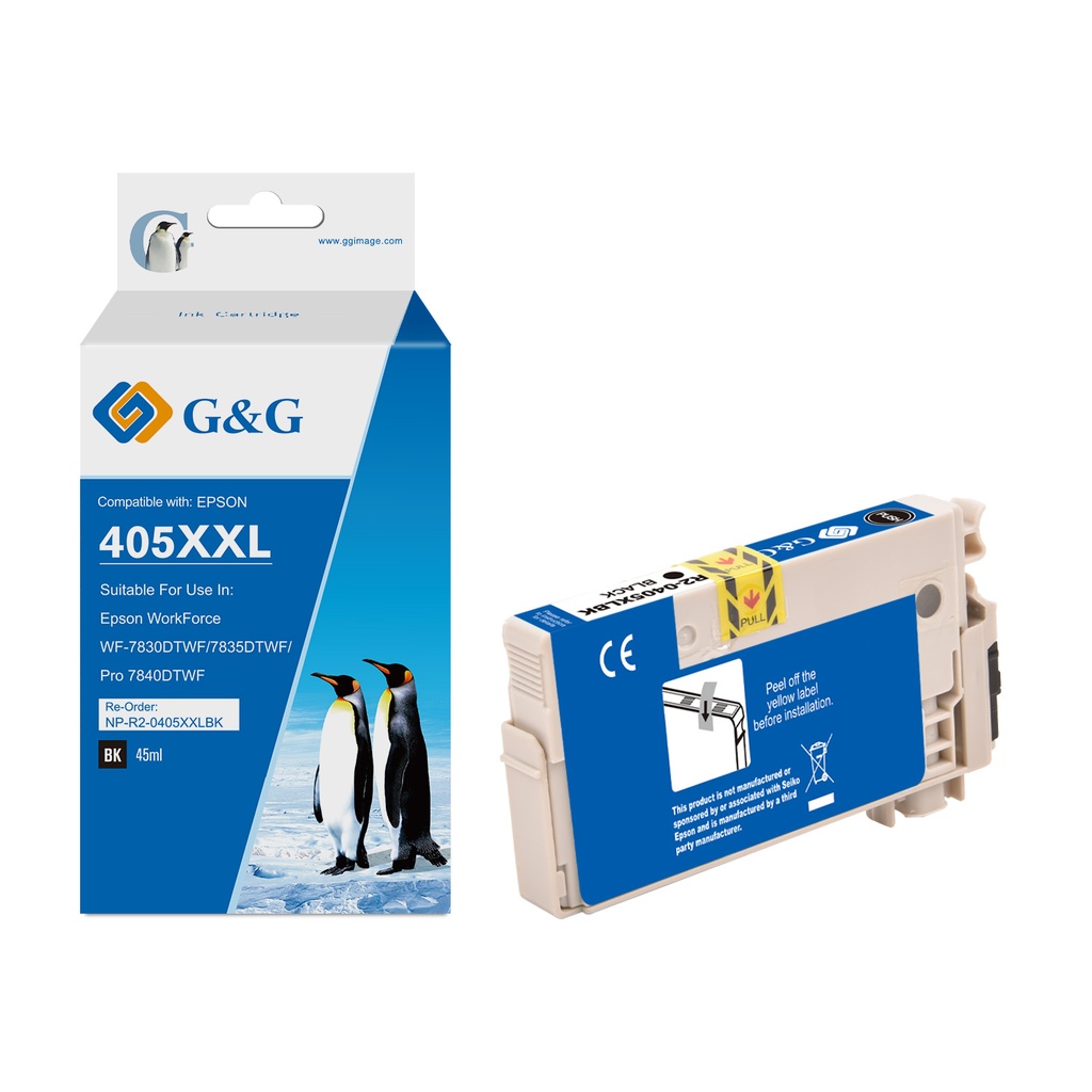 G&G Compatible Epson C13T02J14010 Ink XXBK