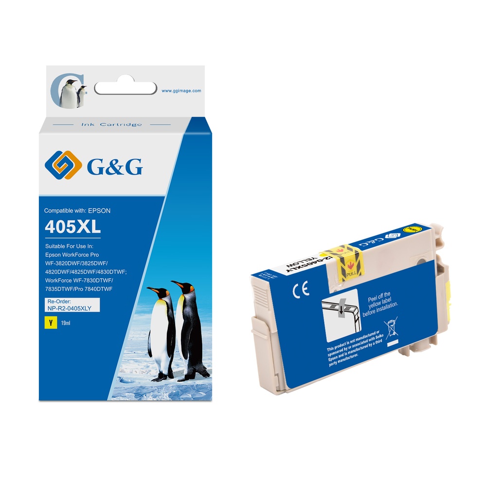 G&G Compatible Epson C13T05H44010 Ink Y
