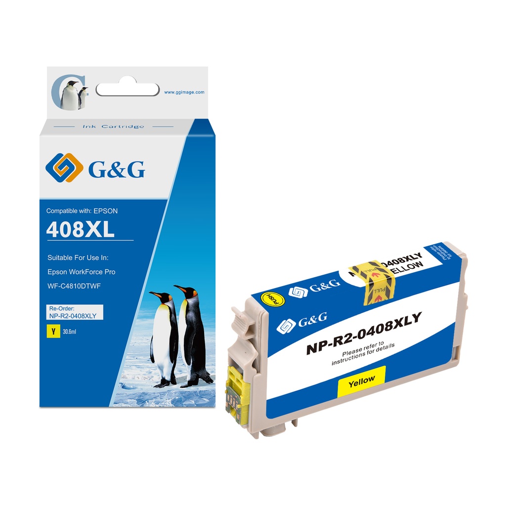 G&G Compatible Epson C13T09K44010 Ink Y