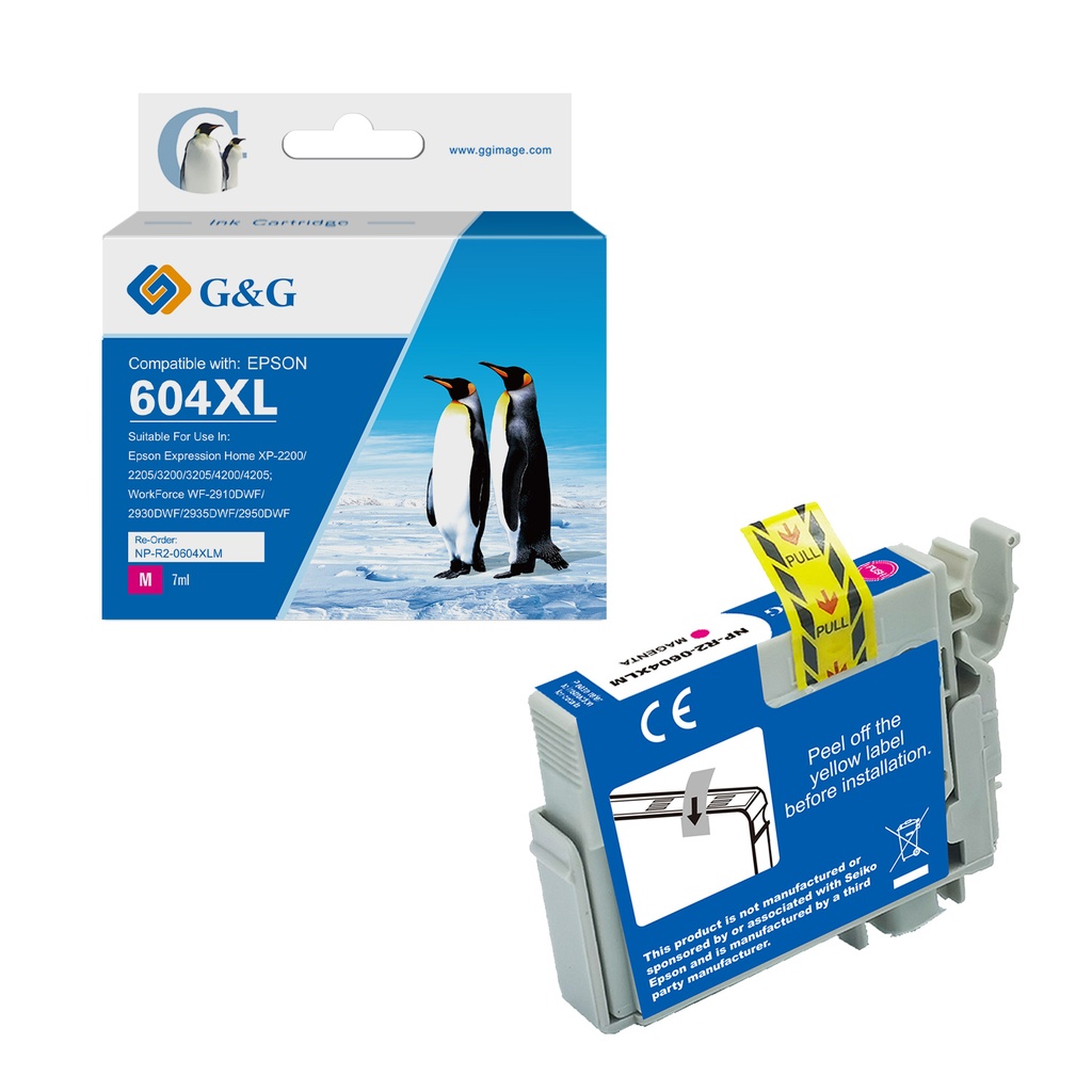 G&G Compatible Epson C13T10H34010 Inkjet Cartridge Magenta