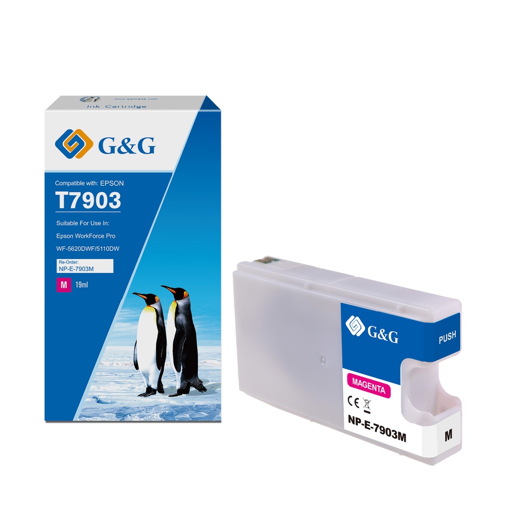 G&G Compatible Epson T7903 Ink M