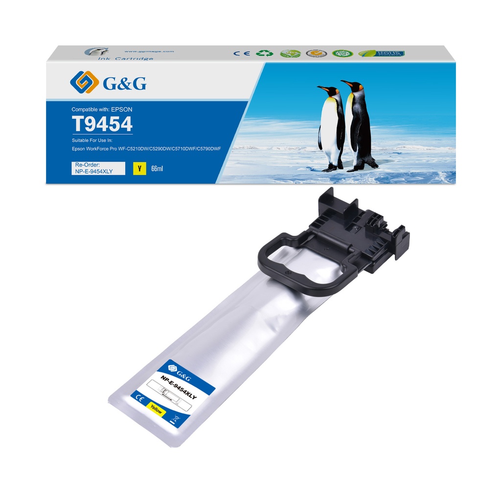 G&G Compatible Epson C13T945440 Ink Y