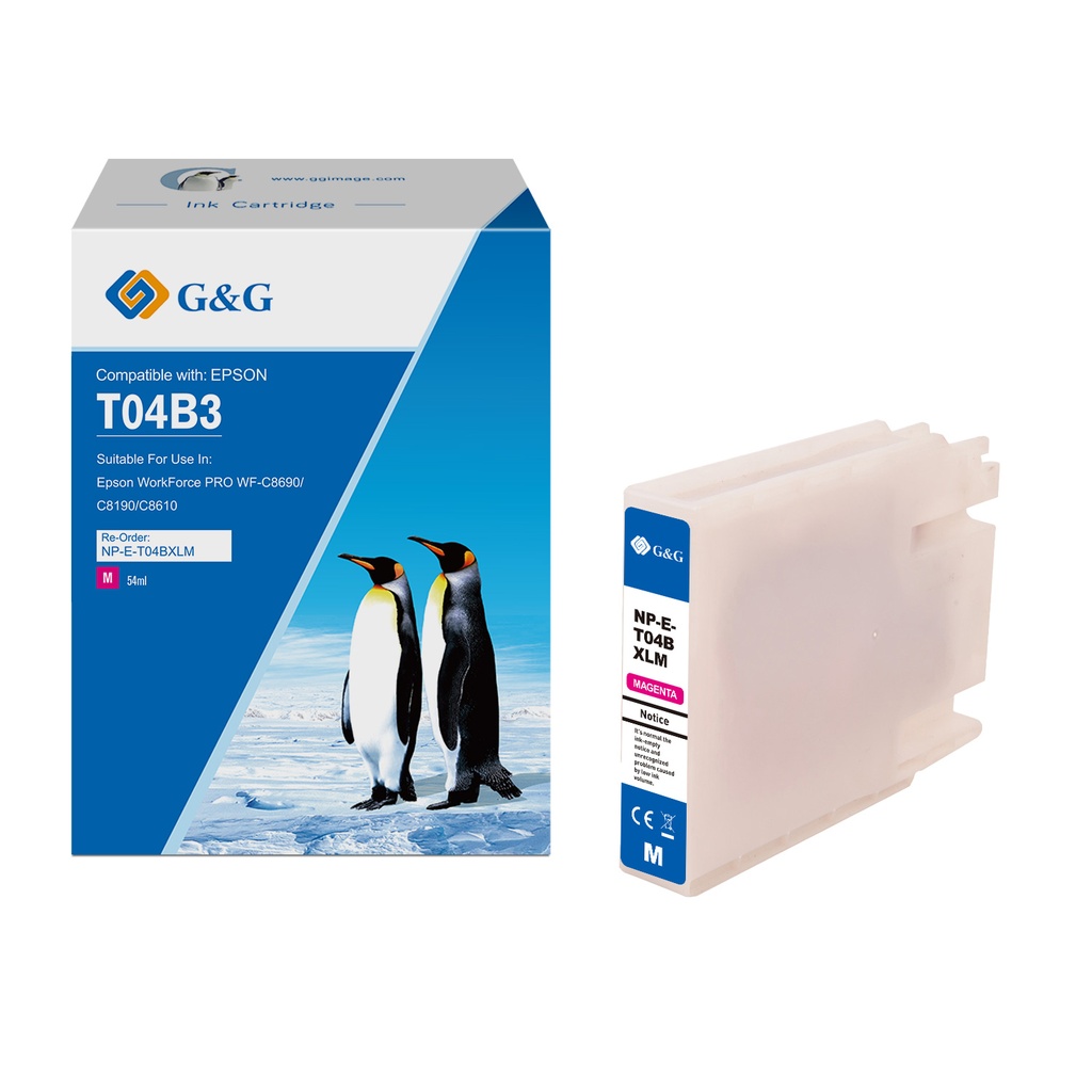 G&G Compatible Epson C13T04B340 Ink M