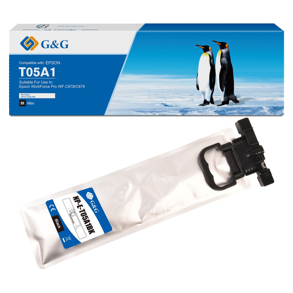 G&G Compatible Epson C13T05A100 Ink B