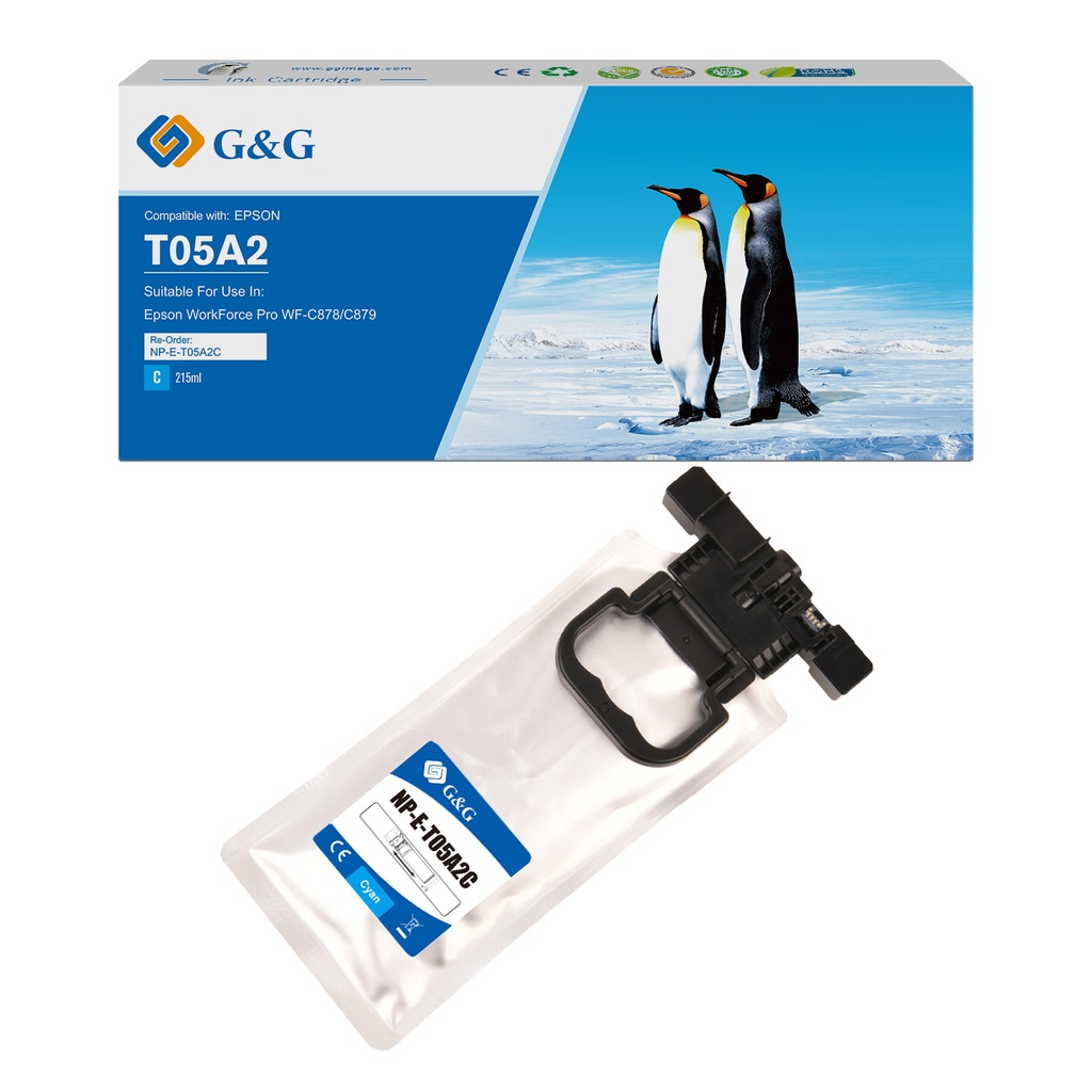 G&G Compatible Epson C13T05A200 Ink C