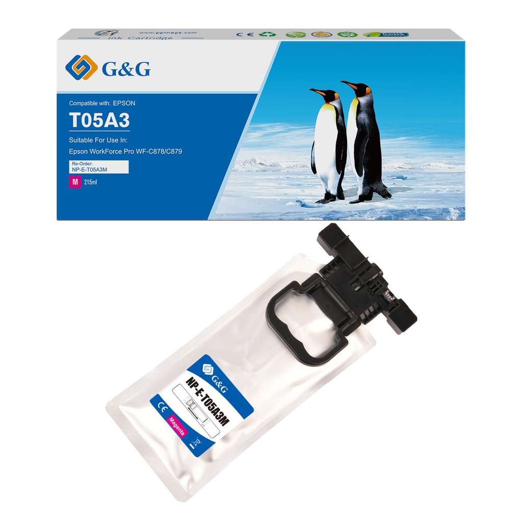 G&G Compatible Epson C13T05A300 Ink M