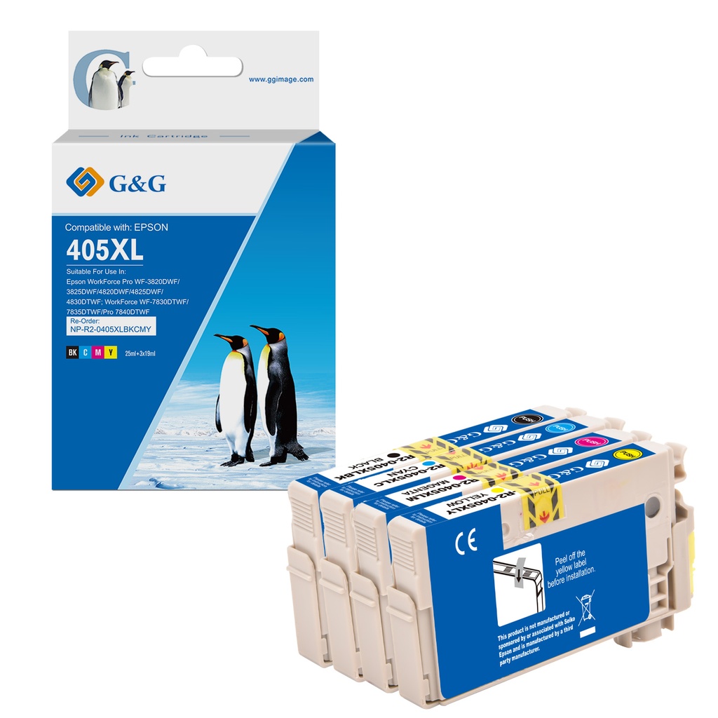 G&G Compatible Epson C13T05H64010 Ink BK/C/M/Y