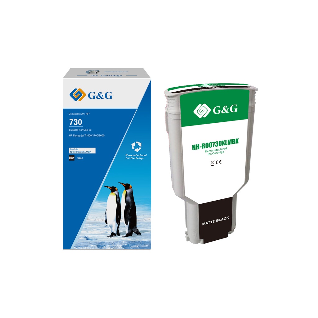 G&G Remanufactured HP P2V71A Inkjet Cartridge B