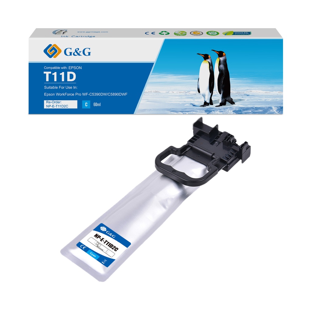 G&G Compatible Epson C13T11D240 Ink C