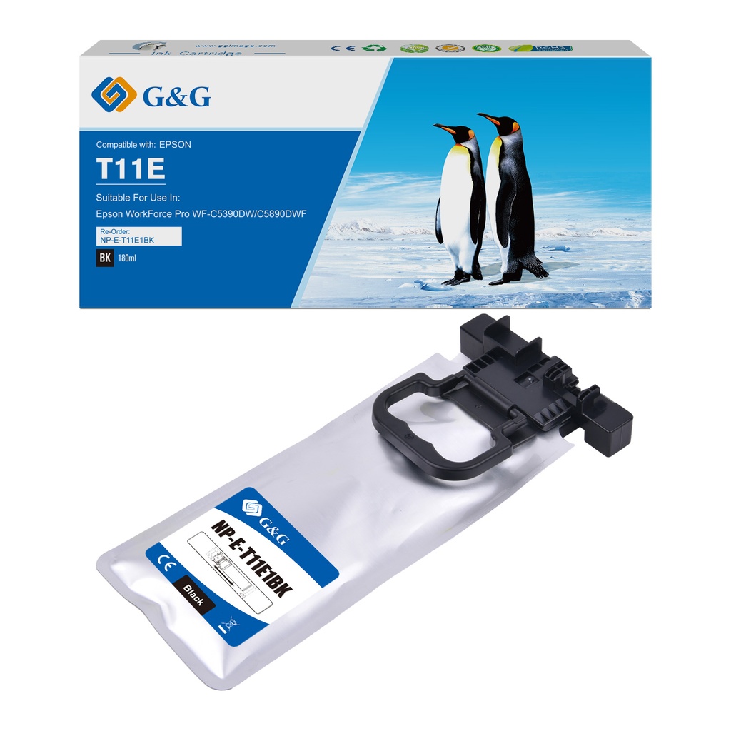 G&G Compatible Epson C13T11E140 Ink B