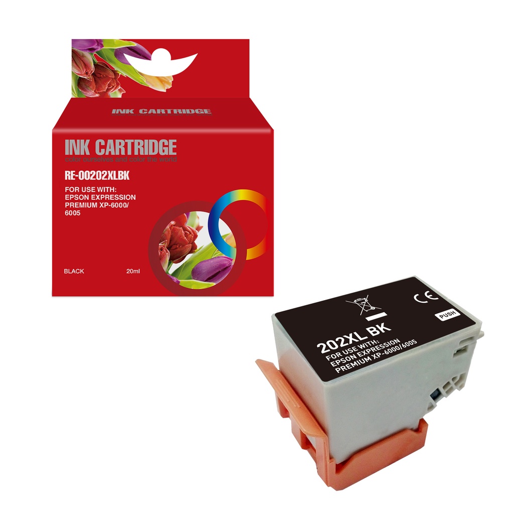 Red Box Compatible Epson C13T02G14010 Ink B