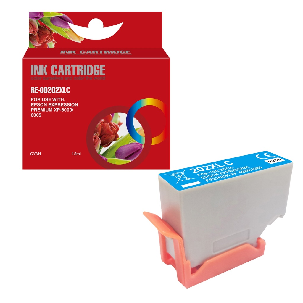 Red Box Compatible Epson C13T02H24010 Ink C