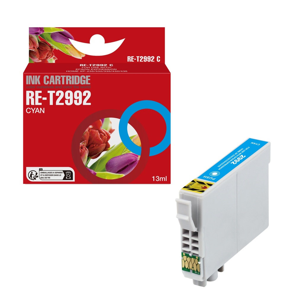 Red Box Compatible Epson C13T29924010 Ink C
