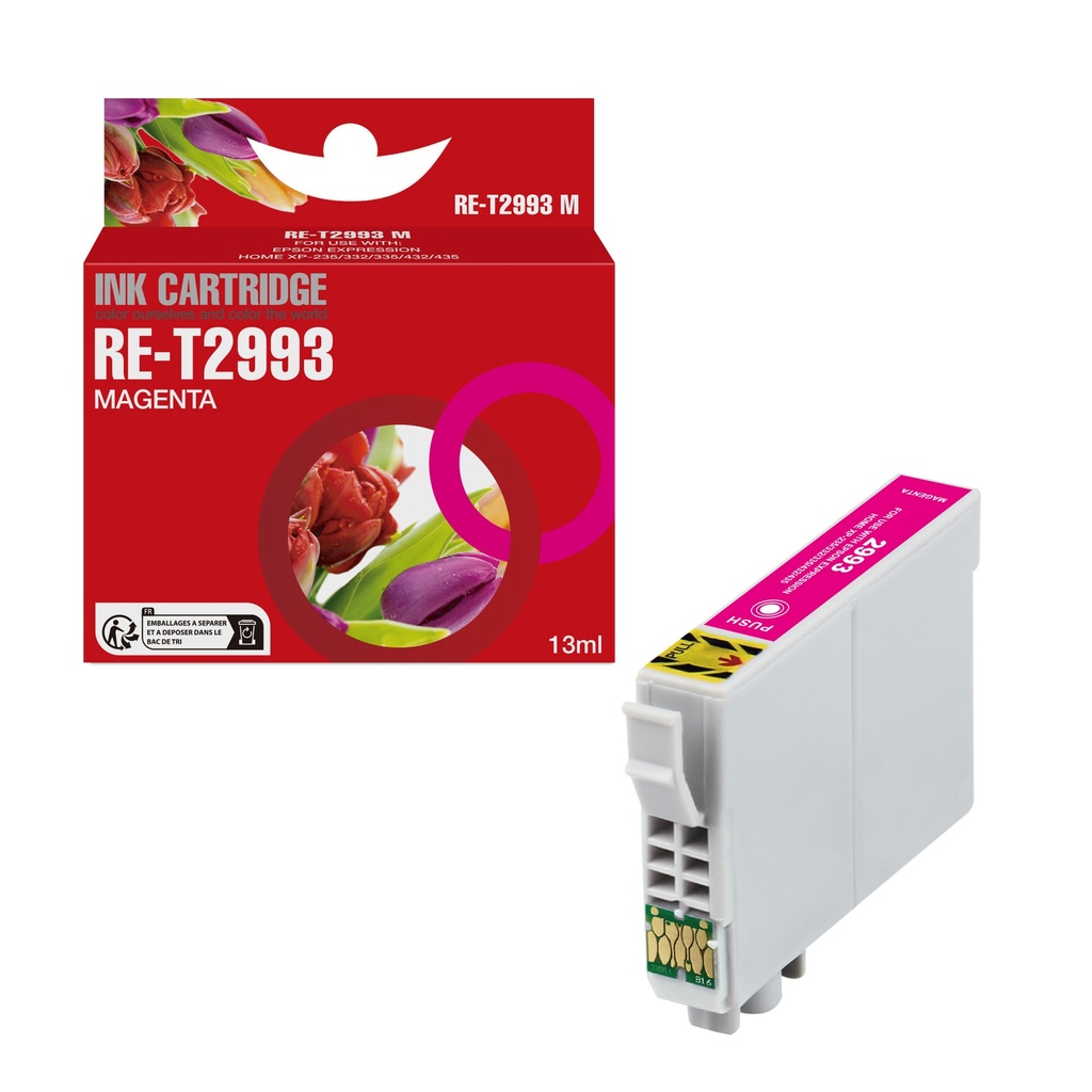 Red Box Compatible Epson C13T29934010 Ink M