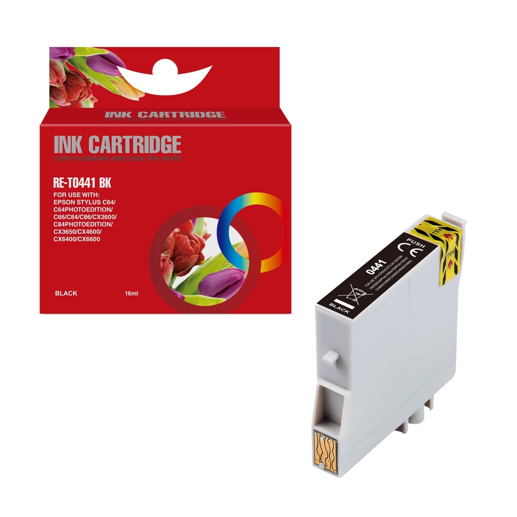 Red Box Compatible Epson T044140 Ink B