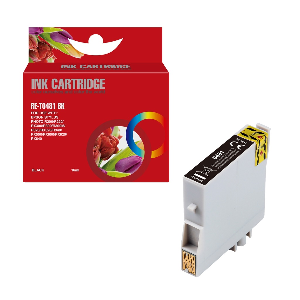 Red Box Compatible Epson T048120 Ink B