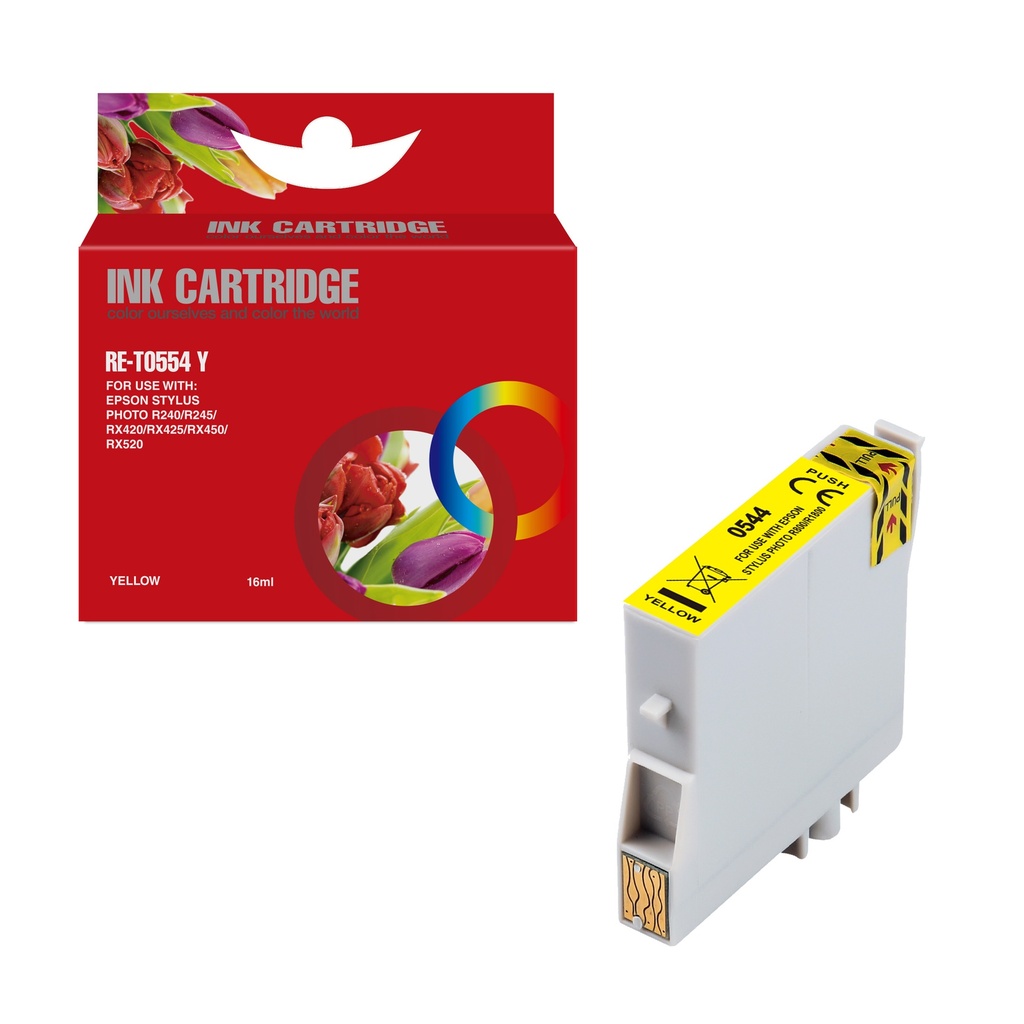 Red Box Compatible Epson T054420 Ink Y
