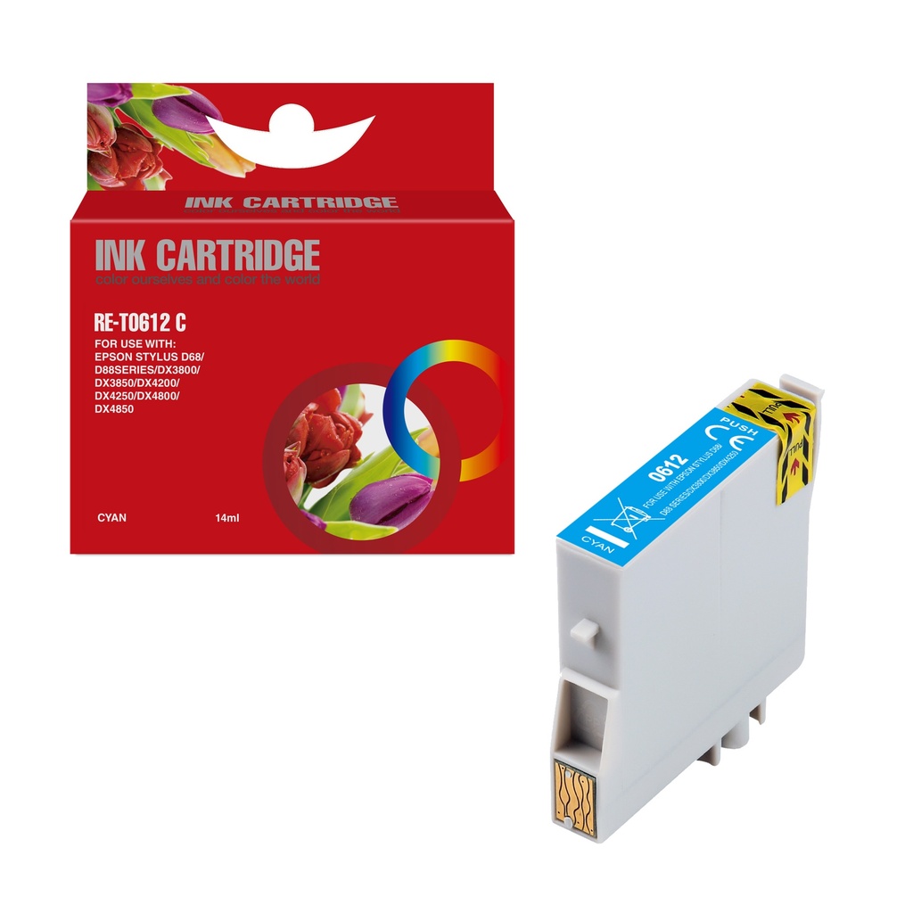 Red Box Compatible Epson T061240 Ink C